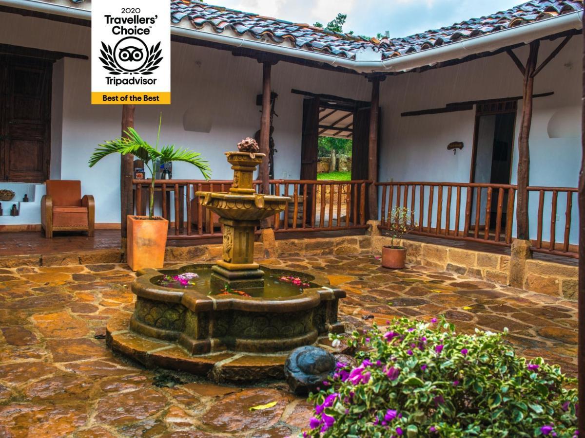 Hotel Hacienda Macedonia Barichara Exterior foto