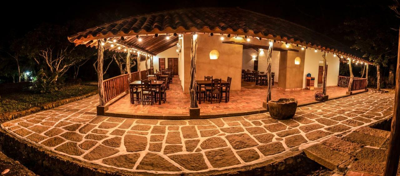 Hotel Hacienda Macedonia Barichara Exterior foto