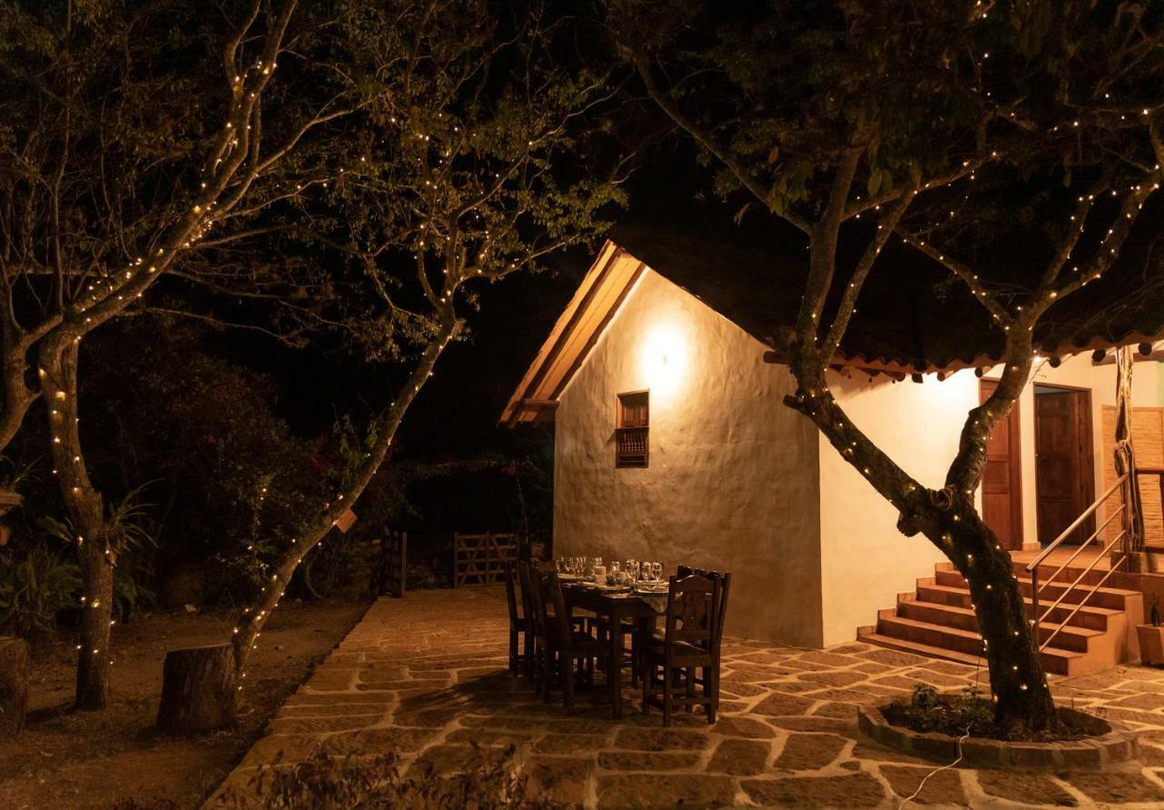 Hotel Hacienda Macedonia Barichara Exterior foto